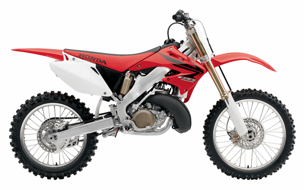 Parts for CR250R 2007